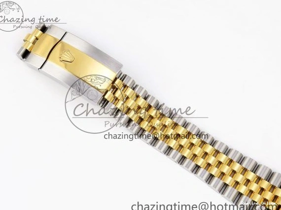 0220 Minimalist DateJust 36 SS 126283rbr VSF 1:1 Best Edition 904L Steel YG Textured Dial on Jubilee Bracelet VS 1378